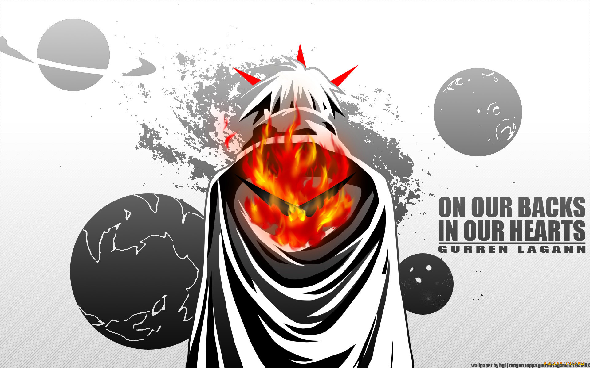 , tengen, toppa, gurren, lagann, simon